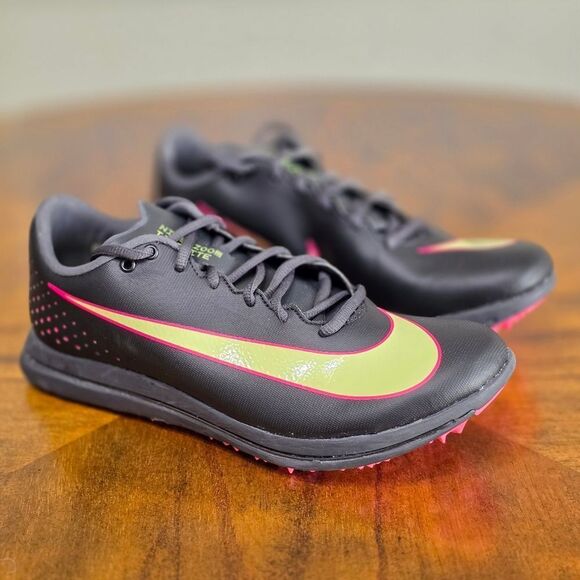 Nike Triple Jump Elite 2 Track & Field Jumping Spikes Men's 9 Black AO0808-002 - Picture 4 of 12
